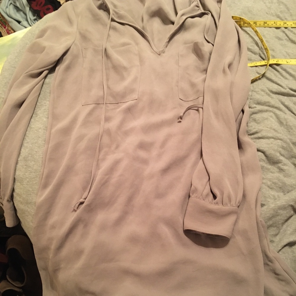Shirt dress (mini)